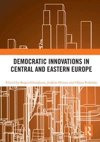 Produktbild: Democratic Innovations in Central and Eastern Europe
