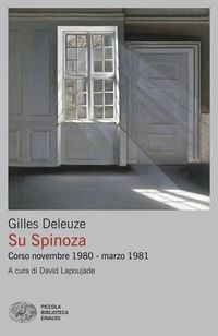 Produktbild: Su Spinoza. Corso novembre 1980 - marzo 1981