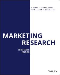Produktbild: Marketing Research, Thirteenth Edition