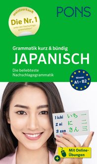 PONS Grammatik kurz & bündig Japanisch 