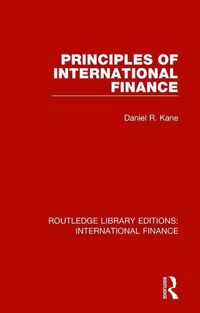 Produktbild: Kane, D: Principles of International Finance