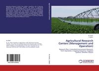 Produktbild: Agricultural Research Centers (Management and Operation)