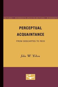 Produktbild: Perceptual Acquaintance