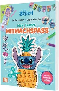 Produktbild: Disney Kreative Besch&auml;ftigung: Stitch: Mein bunter Mitmachspa&szlig;