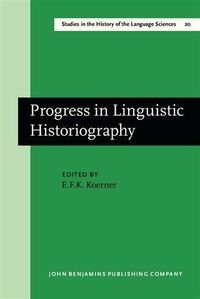 Produktbild: Progress in Linguistic Historiography