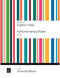 Produktbild: Heller, S: 25 melodische Et&uuml;den