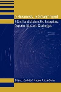 Produktbild: E-Business, E-Government & Small and Medium-Size Enterprises