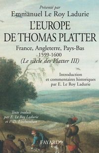 Produktbild: L'Europe de Thomas Platter
