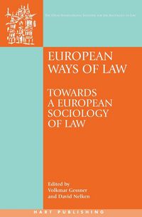Produktbild: European Ways of Law