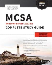 Produktbild: MCSA Windows Server 2012 R2 Complete Study Guide