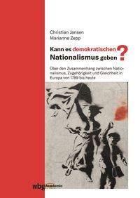 Produktbild: Kann es demokratischen Nationalismus geben?