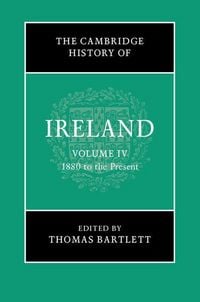 Produktbild: The Cambridge History of Ireland