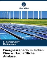 Produktbild: Energieszenario in Indien: Eine wirtschaftliche Analyse