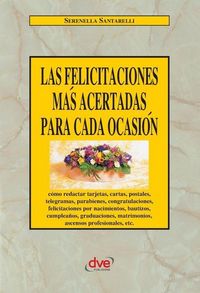 Produktbild: Las felicitaciones m&aacute;s acertadas para cada ocasi&oacute;n