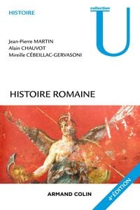 Produktbild: Histoire romaine - 4e &eacute;d.