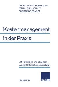 Produktbild: Kostenmanagement in der Praxis