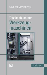 Produktbild: Taschenbuch der Werkzeugmaschinen