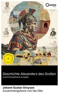 Produktbild: Geschichte Alexanders des Gro&szlig;en (Zusammengefasste Ausgabe)