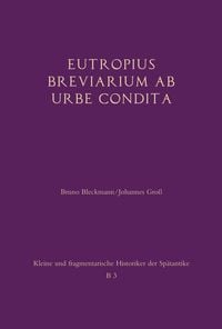 Produktbild: Eutropius: Breviarium ab urbe condita