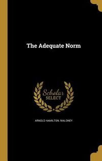 Produktbild: The Adequate Norm