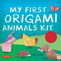 Produktbild: My First Origami Animals Ebook