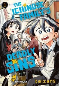 Produktbild: The Ichinose Family's Deadly Sins 1