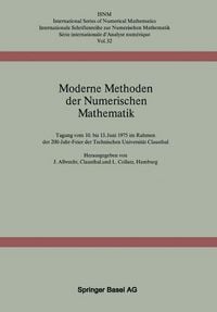 Produktbild: Moderne Methoden der Numerischen Mathematik