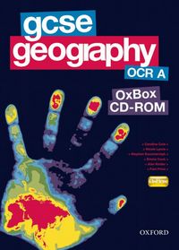 Produktbild: Widdowson, J: GCSE Geography OCR A Assessment, Resources, an
