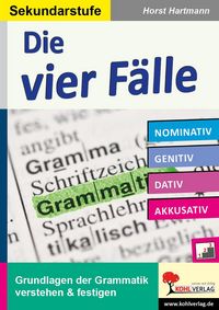 Produktbild: Die vier F&auml;lle / Sekundarstufe