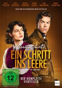 Bild vom Artikel Agatha Christie: Ein Schritt ins Leere (Why Didn't They Ask Evans?) / Der komplette Vierteiler mit Starbesetzung vom Autor Hugh Laurie