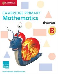 Produktbild: Cambridge Primary Mathematics Starter Activity Book B
