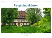 Produktbild: Umgebindeh&auml;user in der sch&ouml;nen Oberlausitz (Wandkalender 2026 DIN A3 quer), CALVENDO Monatskalender