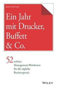 Produktbild: Ein Jahr mit Drucker, Buffett & Co.