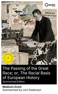 Produktbild: The Passing of the Great Race; or, The Racial Basis of European History (Summarized Edition)