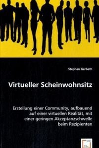 Produktbild: Gerbeth, S: Virtueller Scheinwohnsitz
