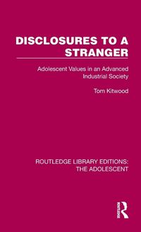 Produktbild: Disclosures to a Stranger