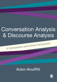 Produktbild: Conversation Analysis and Discourse Analysis