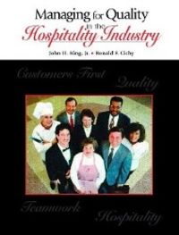 Produktbild: Managing For Quality in The Ho