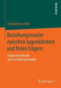 Produktbild: Beziehungsmuster zwischen Jugend&auml;mtern und freien Tr&auml;gern