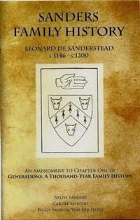 Produktbild: Sanders Family History
