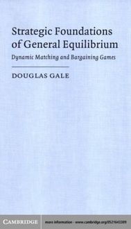 Produktbild: Strategic Foundations of General Equilibrium