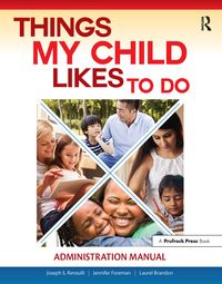 Produktbild: Things My Child Likes to Do Administration Manual