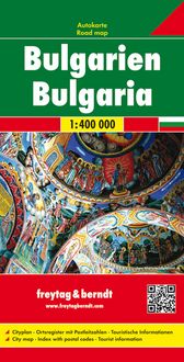 Produktbild: Bulgarien, Autokarte 1:400.000, freytag & berndt