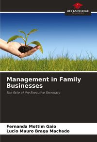 Produktbild: Management in Family Businesses