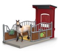 Produktbild: schleich&reg; Farm World Ponybox mit Mustang Stute