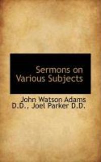 Produktbild: Sermons on Various Subjects