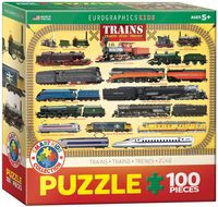 Produktbild: Z&uuml;ge (Puzzle)