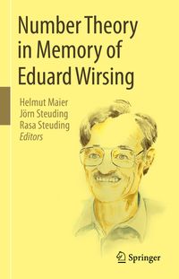Produktbild: Number Theory in Memory of Eduard Wirsing