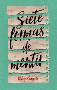 Produktbild: Siete Formas de Mentir