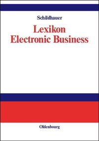 Produktbild: Lexikon Electronic Business